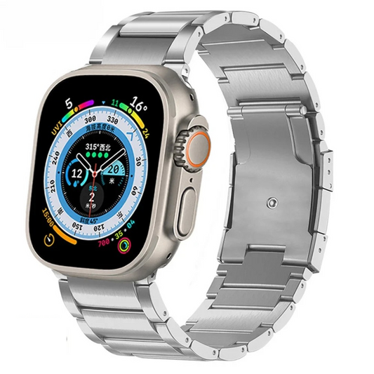 Titanium Link Apple Watch Band